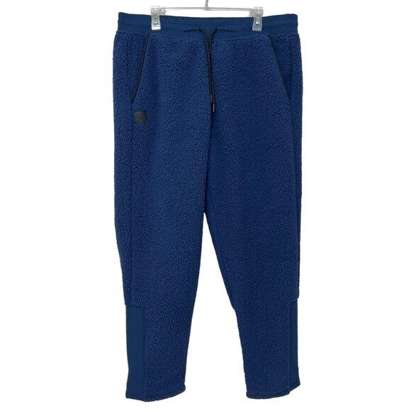 Under Armour Other - NWT Under Armour Navy Sherpa fleece winter sweatpants men's size XXL